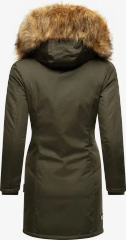 Marikoo Parkas Winterparka Karmaa Dames Olijfgroen -Groot Warenhuis Marikoo 2b7eb539a978f82f15c885b8412bea49