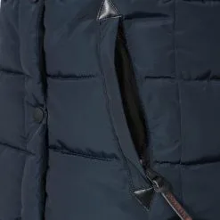 Marikoo Winterjassen Winterjas Lotusblüte Dames Donkerblauw -Groot Warenhuis Marikoo 2ba47b89c41d5865e2b77af05c18f368