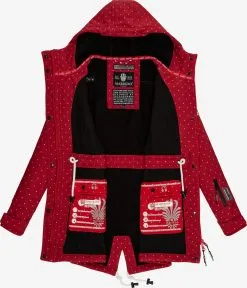 Marikoo Regenmantels Functionele Mantel Zimtzicke Dames Robijnrood 9 Marikoo Regenmantels Functionele Mantel Zimtzicke Dames Robijnrood -Groot Warenhuis Marikoo 2d5c77978b48a207b2061ef65f34ecf2