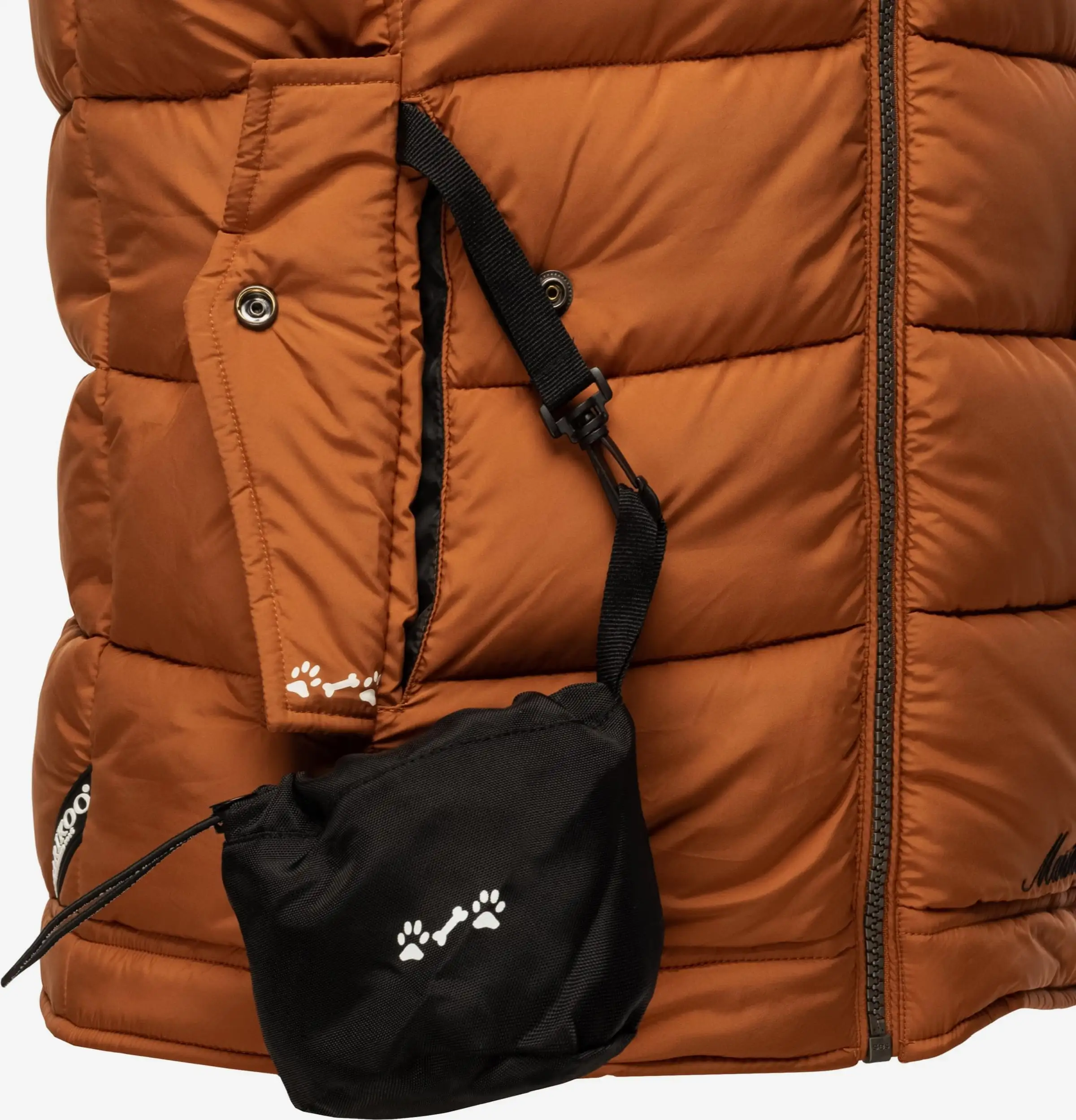 Marikoo Bodywarmers Bodywarmer Taisaa Dames Karamel 13 Marikoo Bodywarmers Bodywarmer Taisaa Dames Karamel - Afbeelding 11