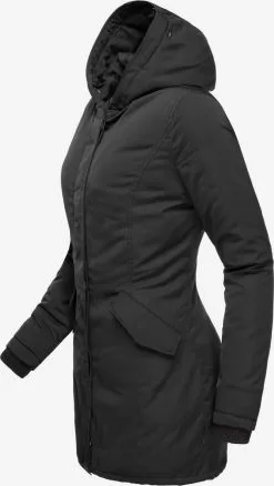 Marikoo Parkas Winterparka Karmaa Dames Zwart -Groot Warenhuis Marikoo 2f54302b454ce0b8474d7585db7e7d23