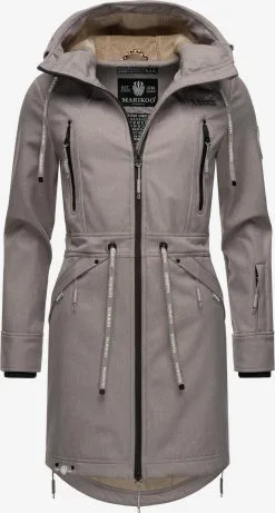 Marikoo Parkas Tussenparka Dames Stone Grey -Groot Warenhuis Marikoo 309e4f345a9d7b0ce56bdc4b8599af5b