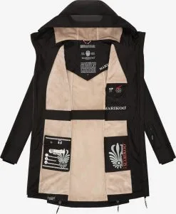 Marikoo Parkas Tussenparka Dames Zwart -Groot Warenhuis Marikoo 30bb99a7f4212340dc334e8662f73a39