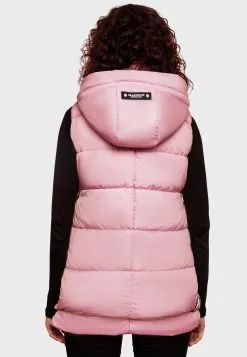 Marikoo Bodywarmers Bodywarmer Zarinaa Dames Rosa -Groot Warenhuis Marikoo 30d99390dd046224db336a603a98f78a