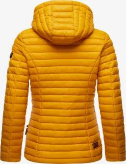 Marikoo Tussenjassen Tussenjas Asraa Dames Geel -Groot Warenhuis Marikoo 311ae4db8d2166552064f8694d996837