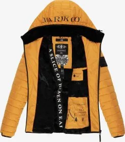 Marikoo Winterjassen Winterjas Jaylaa Dames Goudgeel 10 Marikoo Winterjassen Winterjas Jaylaa Dames Goudgeel -Groot Warenhuis Marikoo 32038db990fb207fd3a5cf8a206fb307
