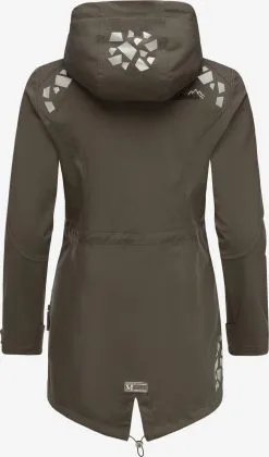 Marikoo Outdoor Jassen Functionele Jas Ulissaa Dames Grijs / Aardetinten -Groot Warenhuis Marikoo 3266e1df35e22070a8c19ea16b1bc7f3