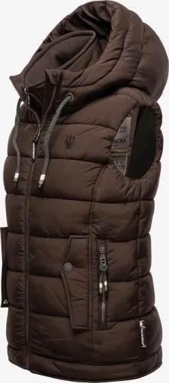 Marikoo Bodywarmers Bodywarmer Taisaa Dames Donkerbruin 15 Marikoo Bodywarmers Bodywarmer Taisaa Dames Donkerbruin -Groot Warenhuis Marikoo 3308b073a7de09ff72c3fe96bffe2599