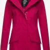 Marikoo Regenmantels Functionele Mantel Mayleen Dames Magenta -Groot Warenhuis Marikoo 35ed568870c2d13586a50a49a8b911ba