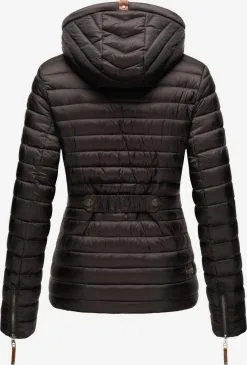 Marikoo Tussenjassen Tussenjas Aniyaa Dames Bruin -Groot Warenhuis Marikoo 37489c04e9e6cfd111813a416463c740