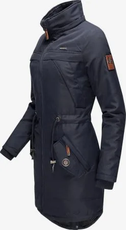 Marikoo Parkas Winterparka Kamii Dames Donkerblauw -Groot Warenhuis Marikoo 37ce4b35dffa41f7b7be095902f5cbc3