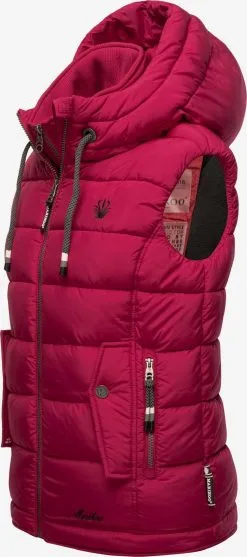 Marikoo Bodywarmers Bodywarmer Taisaa Dames Rood 10 Marikoo Bodywarmers Bodywarmer Taisaa Dames Rood -Groot Warenhuis Marikoo 38b79ddc6324c36f5ba196d8f66a12ca