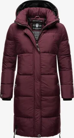 Marikoo Wintermantels Wintermantel Dames Kersrood 13 Marikoo Wintermantels Wintermantel Dames Kersrood -Groot Warenhuis Marikoo 3afb2730ed916be4a3266d4c73bee854