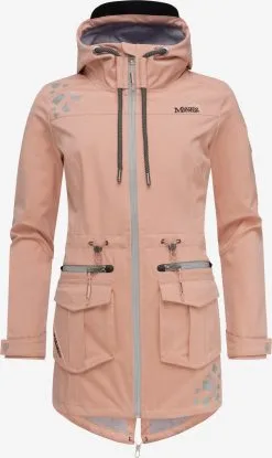 Marikoo Outdoor Jassen Functionele Jas Ulissaa Dames Poederroze -Groot Warenhuis Marikoo 3b60c29403a0944dd4152b99717b9cda