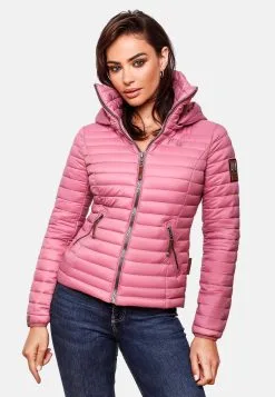 Marikoo Tussenjassen Tussenjas Löwenbaby Dames Pink -Groot Warenhuis Marikoo 3e07d3f7605bd1d6bee54cb5956b80ab