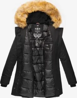 Marikoo Parkas Winterparka Karmaa Dames Zwart -Groot Warenhuis Marikoo 3ecc082544bc5e897d87ff08bec65783