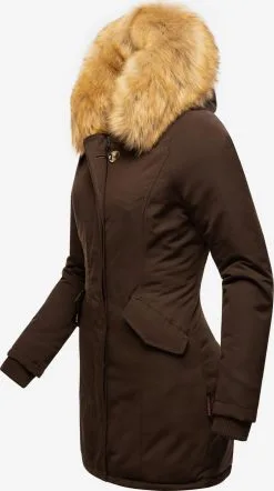 Marikoo Parkas Winterparka Karmaa Dames Bruin -Groot Warenhuis Marikoo 40930d17df42b753e1067bd51aa5fe95