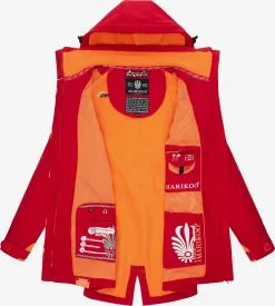 Marikoo Outdoor Jassen Functionele Jas Soulinaa Dames Rood -Groot Warenhuis Marikoo 410c5fcb1da21460940f1a114ff445cf