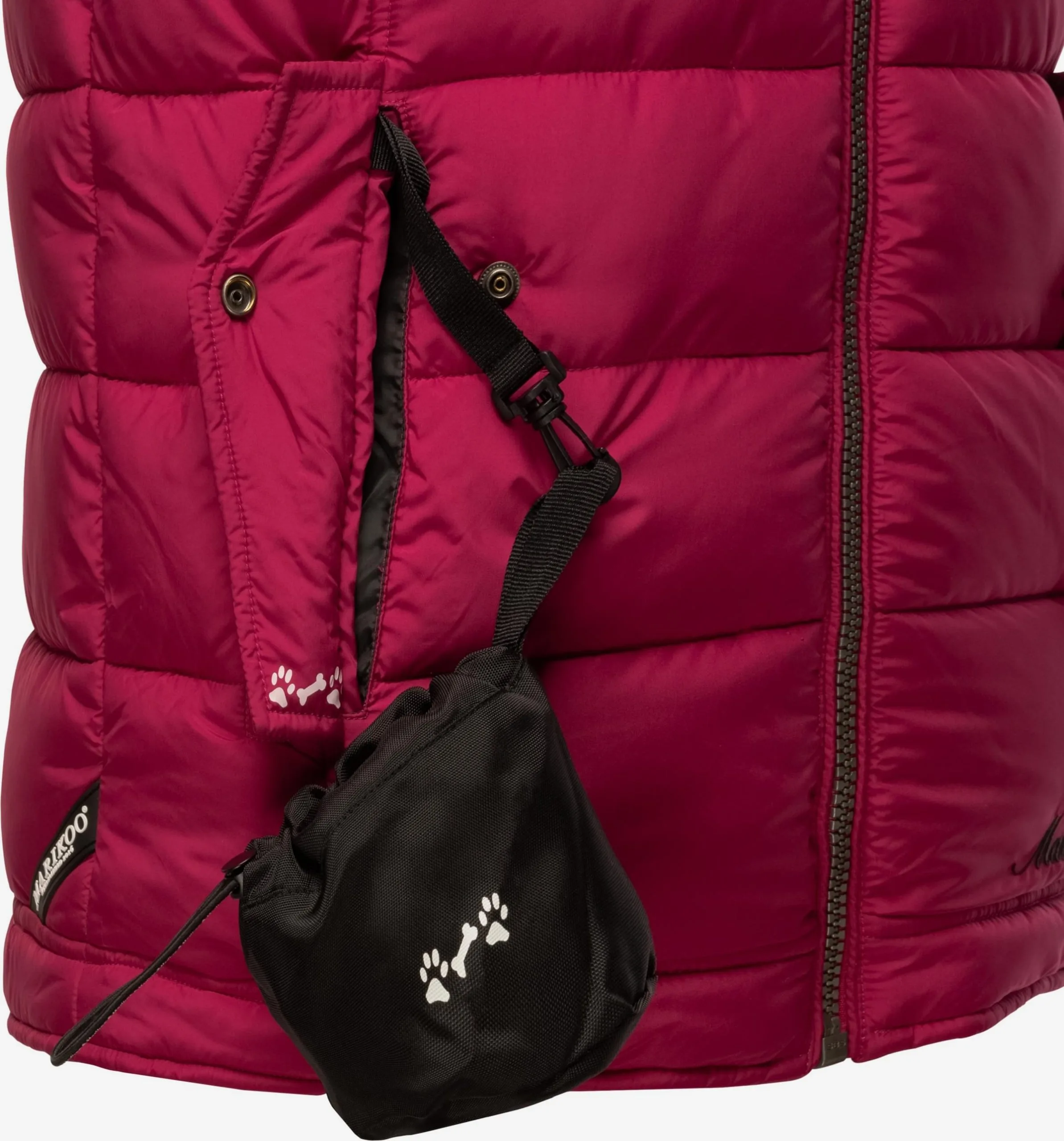 Marikoo Bodywarmers Bodywarmer Taisaa Dames Rood 8 Marikoo Bodywarmers Bodywarmer Taisaa Dames Rood - Afbeelding 6