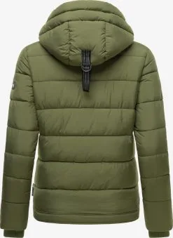 Marikoo Winterjassen Winterjas Taisaa Dames Olijfgroen -Groot Warenhuis Marikoo 44588714e64cca2e8e08b9cdf5521960