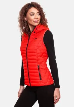 Marikoo Bodywarmers Bodywarmer Hasenpfote Dames Neonoranje -Groot Warenhuis Marikoo 44cd7c6c8671335da864bd8d7d7ffda2