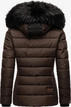 Marikoo Winterjassen Winterjas Unique Dames Bruin 12 Marikoo Winterjassen Winterjas Unique Dames Bruin -Groot Warenhuis Marikoo 45482eef3c6fbeefc51d1580d8d6099d