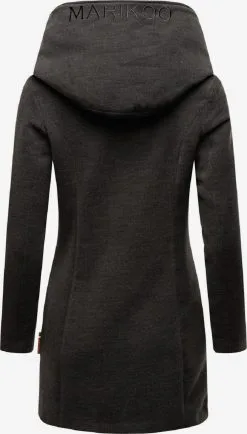 Marikoo Wintermantels Wintermantel Maikoo Dames Zwart -Groot Warenhuis Marikoo 45b56edab571e3ed6a101319acb40359