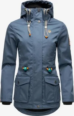 Marikoo Tussenjassen Tussenjas Babetaa Dames Duifblauw -Groot Warenhuis Marikoo 466b2d1cfb1a8266698ae751d6f97cd2