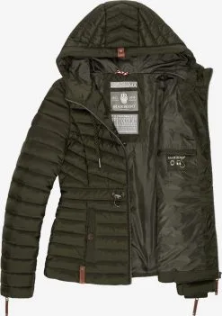 Marikoo Tussenjassen Tussenjas Aniyaa Dames Olijfgroen -Groot Warenhuis Marikoo 473b6bf329f0569f993c4392ee322e8d