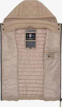 Marikoo Bodywarmers Bodywarmer Hasenpfote Dames Lichtbruin -Groot Warenhuis Marikoo 474575d4fca3a274e410bf1a1a0f1f78