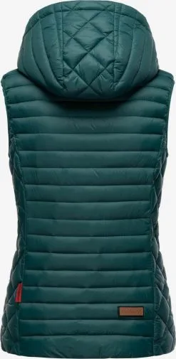Marikoo Bodywarmers Bodywarmer Dames Smaragd -Groot Warenhuis Marikoo 47b5c75faf5de70880e8356d6cb8d981