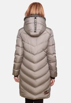 Marikoo Wintermantels Wintermantel Armasa Dames Grijs -Groot Warenhuis Marikoo 49264cc07f634f7c51528e3436a15c2b