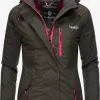 Marikoo Outdoor Jassen Functionele Jas Rabeaa Dames Antraciet -Groot Warenhuis Marikoo 4a8c71aa493f0a953b3b96169a195b98