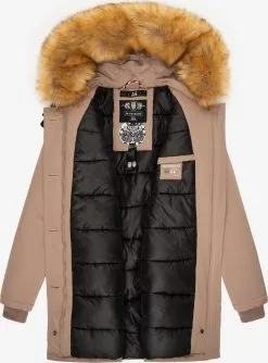 Marikoo Parkas Winterparka Karmaa Dames Beige -Groot Warenhuis Marikoo 4b5fee299d3cd0184b18a71bf3654583
