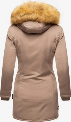 Marikoo Parkas Winterparka Karmaa Dames Beige -Groot Warenhuis Marikoo 4b8126aee26af1551a60028eec933fa3