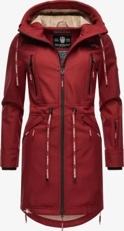 Marikoo Parkas Tussenparka Dames Donkerrood -Groot Warenhuis Marikoo 4cd7ba62d4398951ddcd1f69dc7cd544