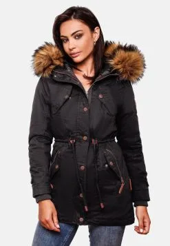 Marikoo Parkas Winterparka La Viva Dames Zwart 16 Marikoo Parkas Winterparka La Viva Dames Zwart -Groot Warenhuis Marikoo 4d033a005ae1ce5933ba70201341041a