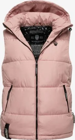 Marikoo Bodywarmers Bodywarmer Eisflöckchen Dames Rosa -Groot Warenhuis Marikoo 4d8c86c4763f49745754bc1aaf7e172e