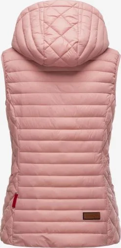 Marikoo Bodywarmers Bodywarmer Hasenpfote Dames Roze -Groot Warenhuis Marikoo 4df3e803ddc728d62c609f572990a915