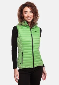 Marikoo Bodywarmers Bodywarmer Dames Groen -Groot Warenhuis Marikoo 4e3a0a45af473ebaa9384d09a47d5cca