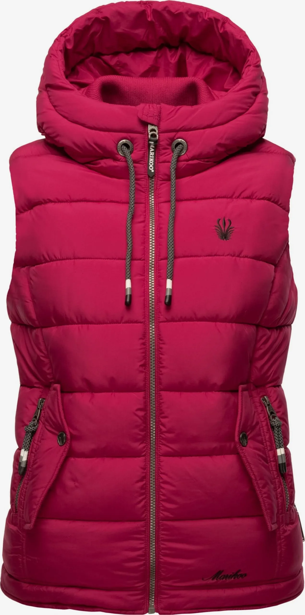 Marikoo Bodywarmers Bodywarmer Taisaa Dames Rood 4 Marikoo Bodywarmers Bodywarmer Taisaa Dames Rood - Afbeelding 2