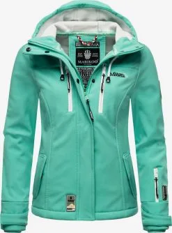 Marikoo Tussenjassen Tussenjas Kleine Zicke Dames Jade Groen -Groot Warenhuis Marikoo 5153c9999353ed9c8c15ecb0581eb07a