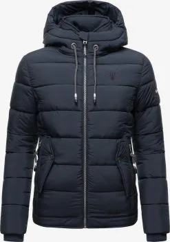 Marikoo Winterjassen Winterjas Taisaa Dames Navy -Groot Warenhuis Marikoo 51737be2f7fe4401734c3d7c95ec168e