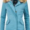Marikoo Parkas Winterparka Karmaa Dames Lichtblauw -Groot Warenhuis Marikoo 517a65e53841eb815632b7164d80f1a7