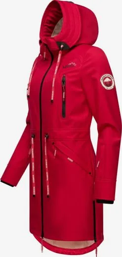 Marikoo Parkas Tussenparka Dames Cranberry -Groot Warenhuis Marikoo 51fa72415be6a9b5e7e550bbecaa94e6