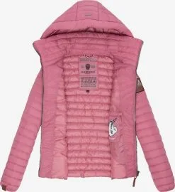 Marikoo Tussenjassen Tussenjas Löwenbaby Dames Pink -Groot Warenhuis Marikoo 5258762fb4635d789c691c6b72537c94