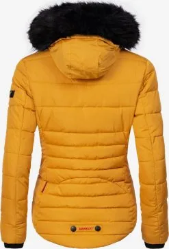 Marikoo Winterjassen Winterjas Lotusblüte Dames Goudgeel 10 Marikoo Winterjassen Winterjas Lotusblüte Dames Goudgeel -Groot Warenhuis Marikoo 553be8624fc5e0d7a2eba86a7ab7666a