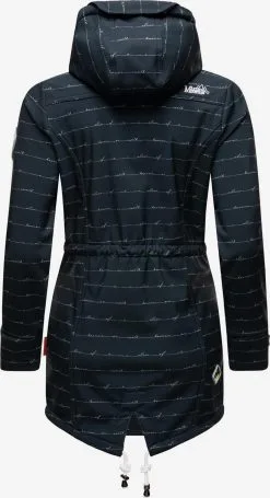 Marikoo Regenmantels Functionele Mantel Zimtzicke Dames Navy -Groot Warenhuis Marikoo 566aec9fdecc80f83594e634564ae65a