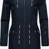 Marikoo Parkas Tussenparka Dames Navy -Groot Warenhuis Marikoo 5717747484c0ee823bf6d94679950388