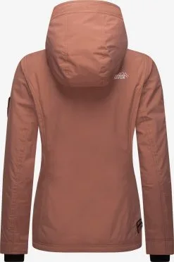 Marikoo Tussenjassen Tussenjas Brombeere Dames Lichtbruin -Groot Warenhuis Marikoo 5775ec796d69cd8158f0e9740b7e9706